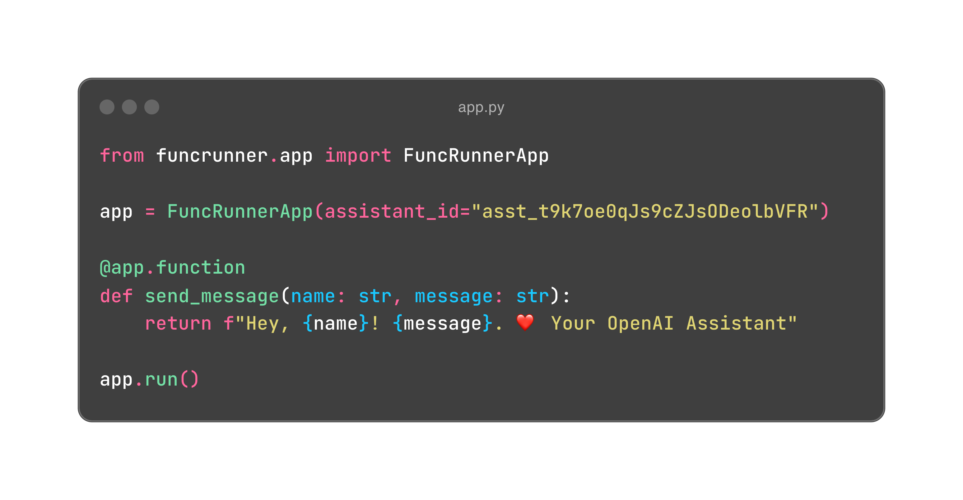 Func runner - İşlev çağrısını birkaç dakika içinde entegre edin. medya 3