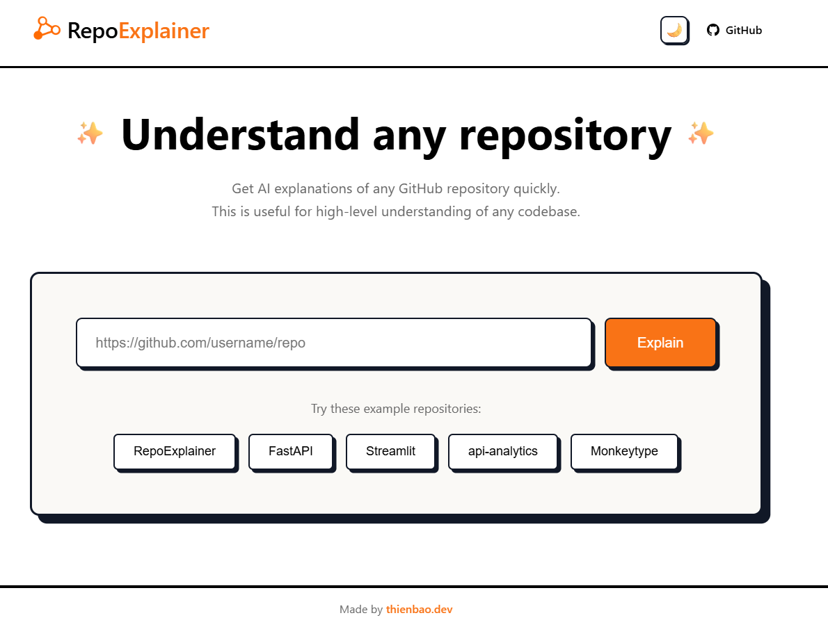 Repo Explainer gallery image