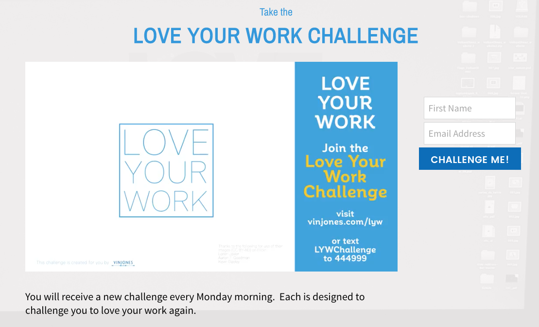 Love Your Work Challenge gallery image