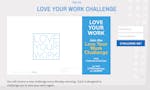 Love Your Work Challenge image
