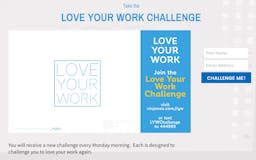 Love Your Work Challenge media 1