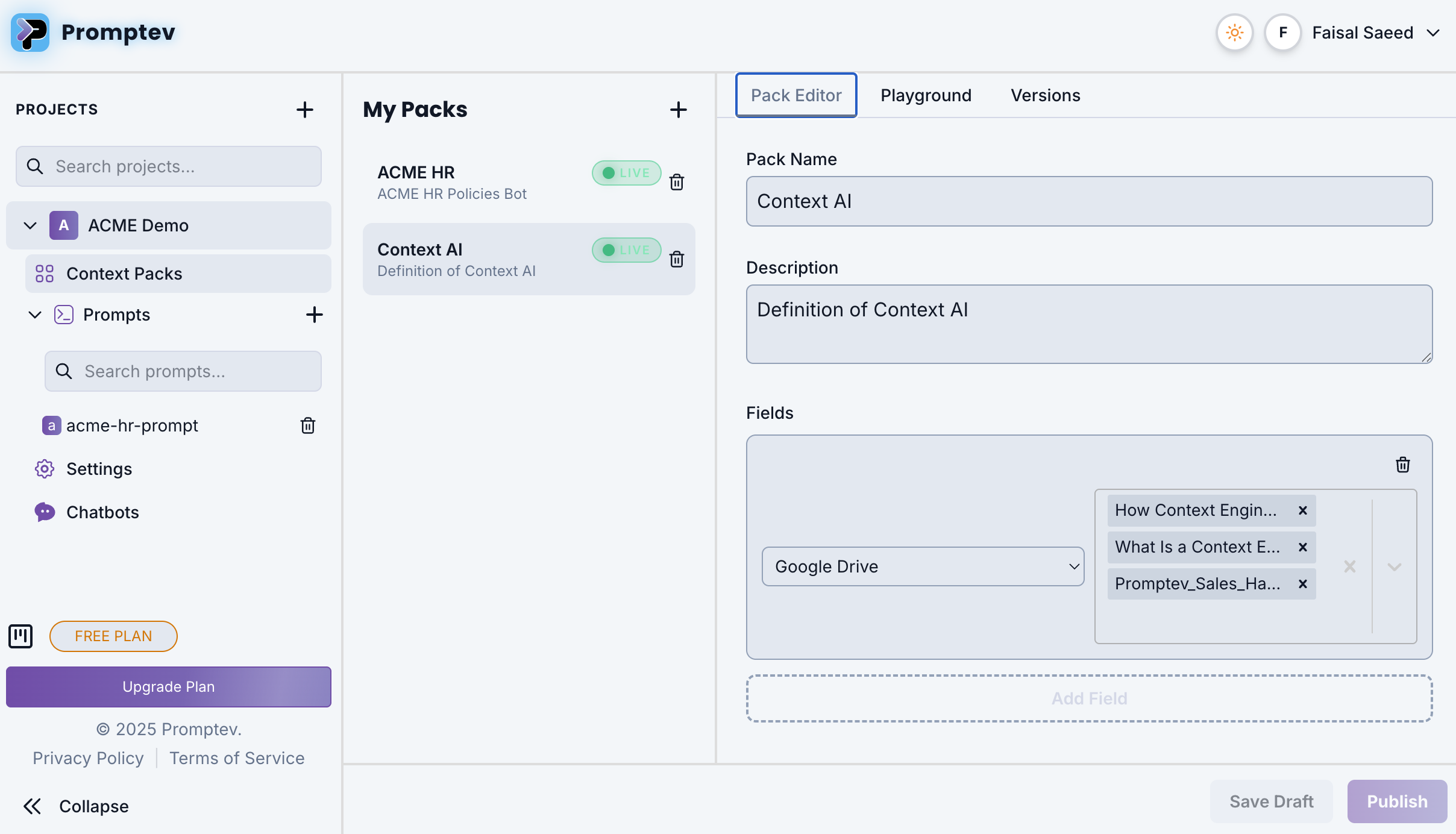 Promptev AI gallery image