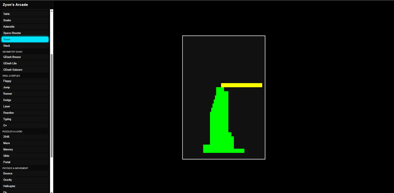 Zyon's Arcade screenshot 2