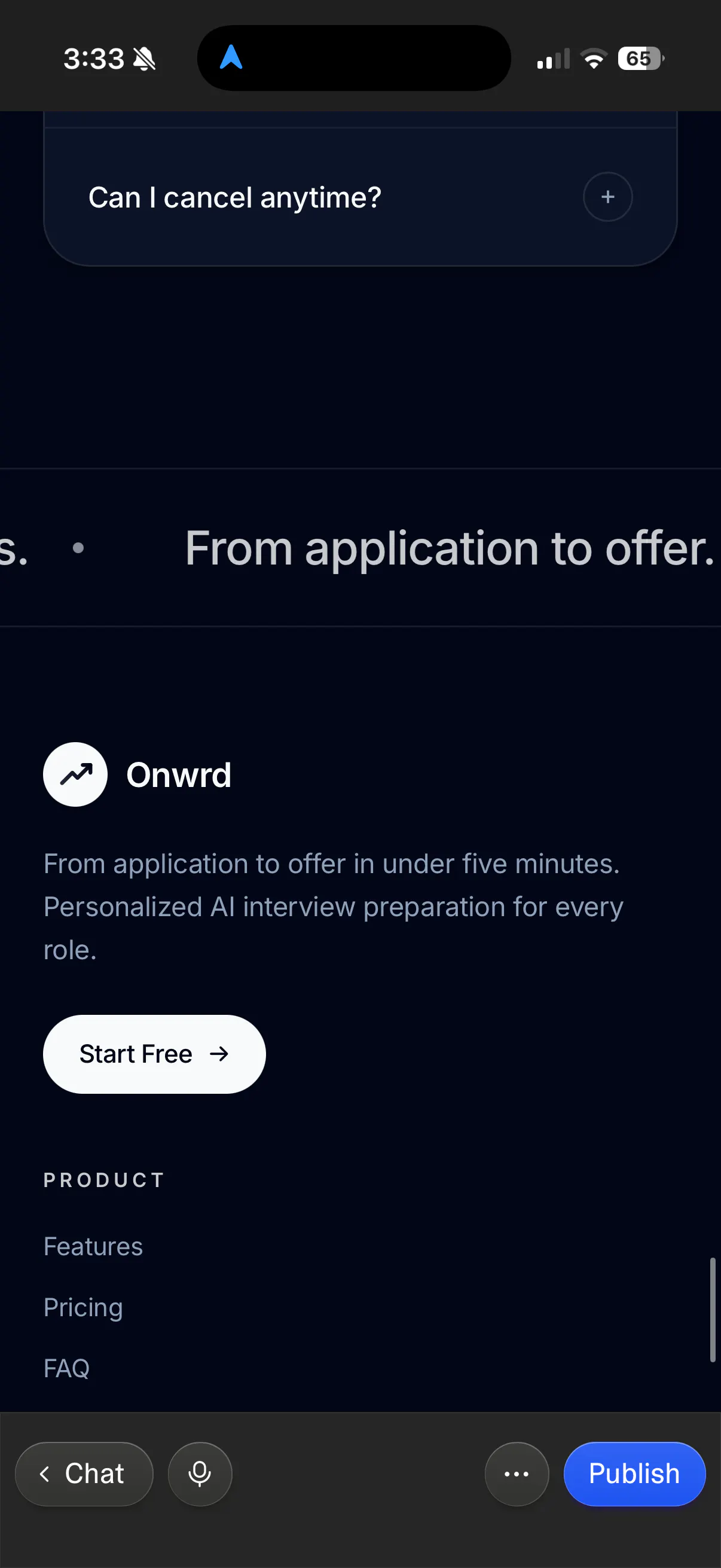 Onwrd gallery image