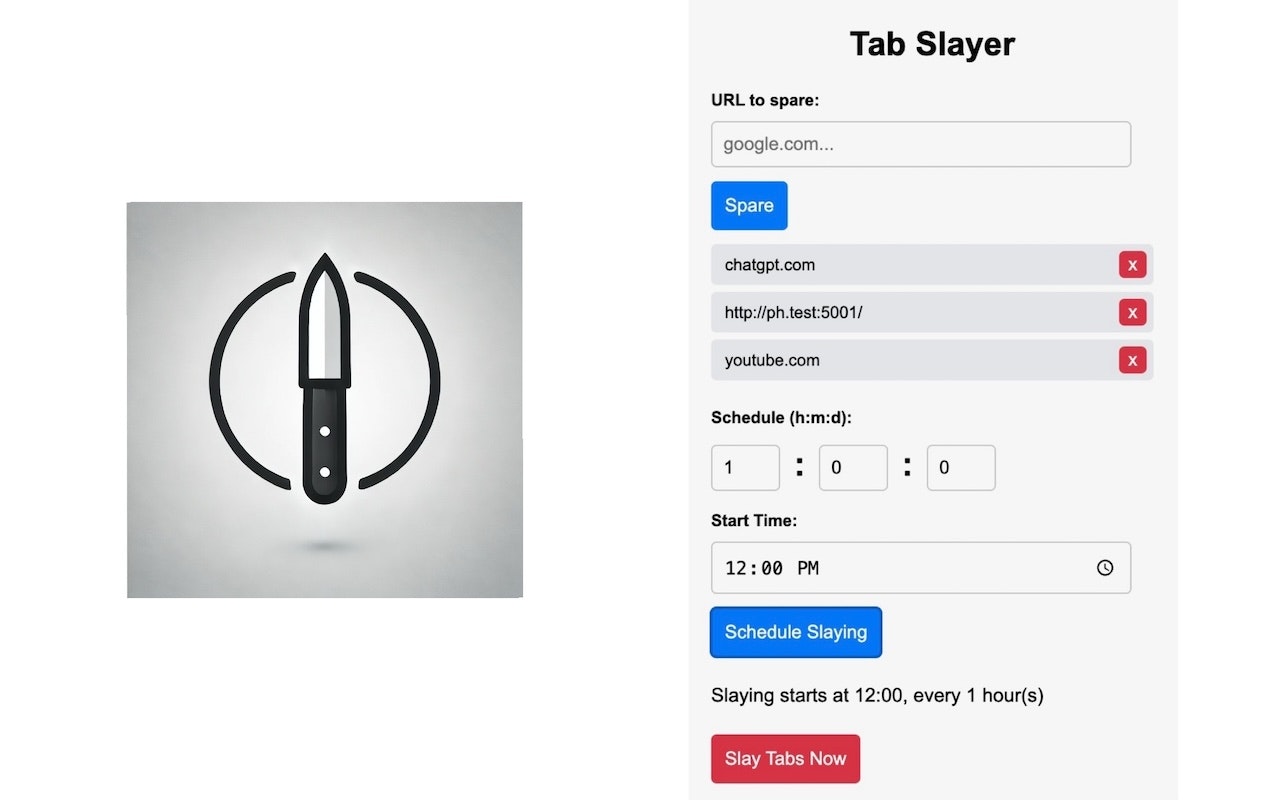 Tab Slayer media 2