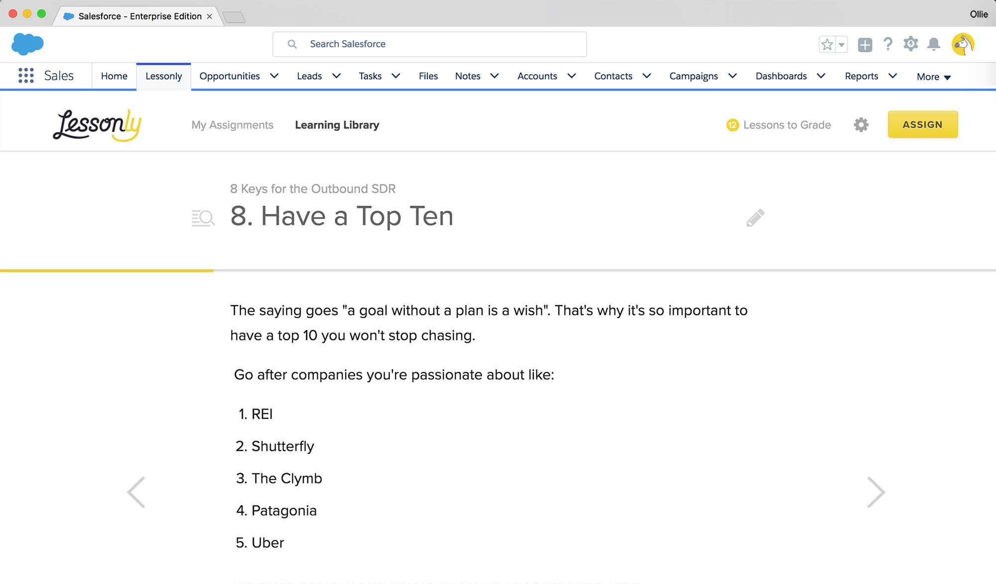 lesson.ly gallery image