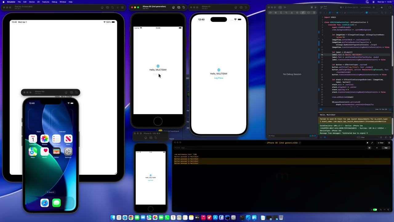 MultiSim gallery image