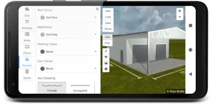 3D Shed Designer gallery image