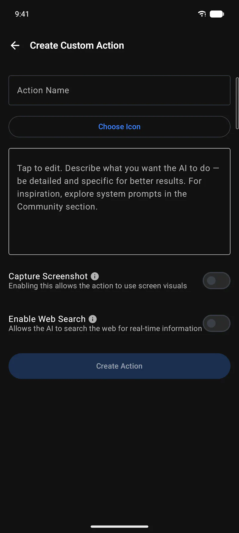 Arc screenshot 6