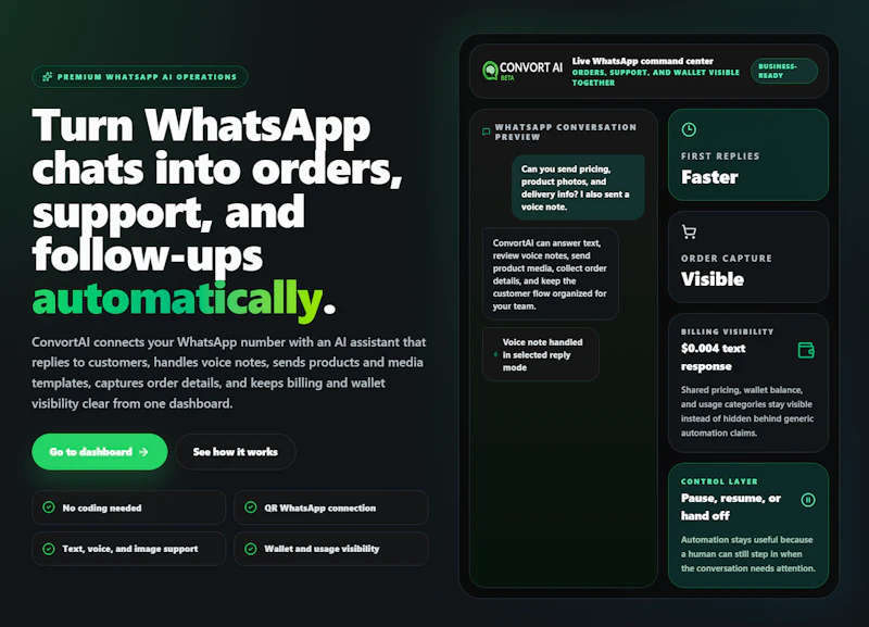 ConvortAI screenshot 2