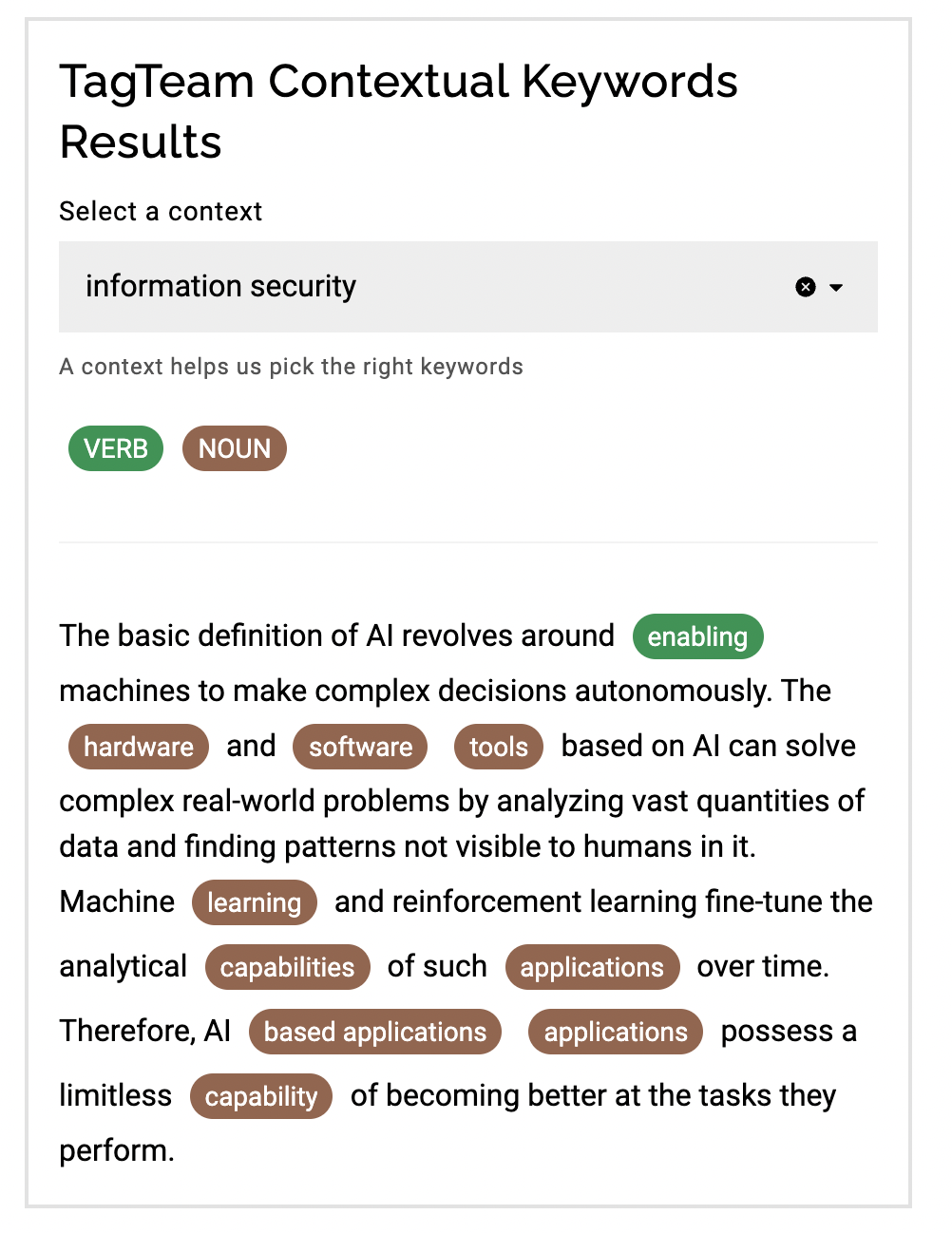 TagTeam gallery image