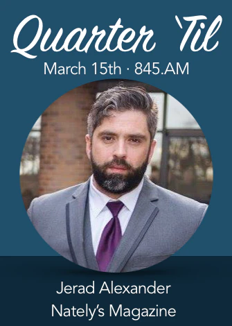 Quarter 'Til - Jerad Alexander