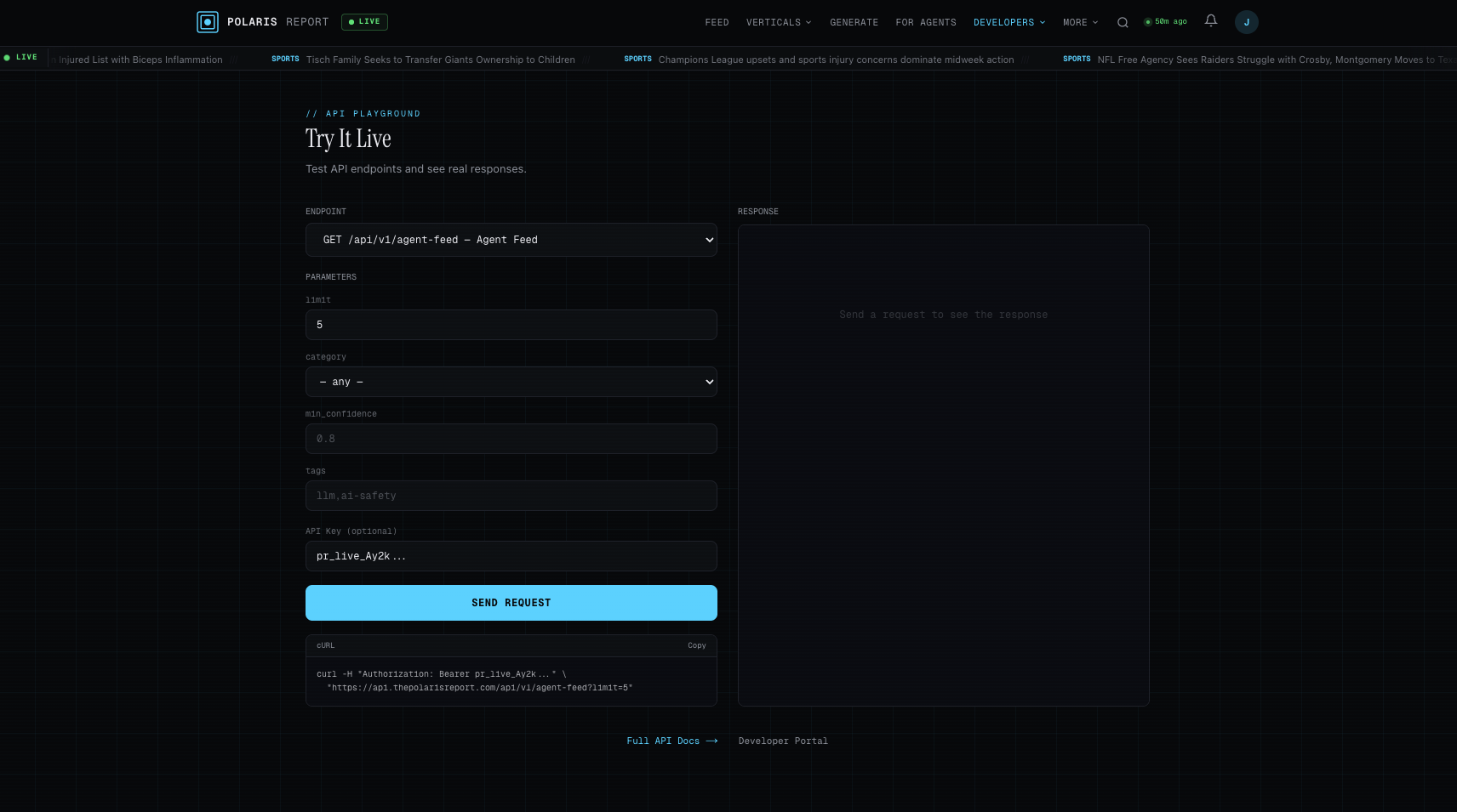 The Polaris Report gallery image