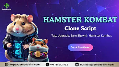 Hamster Kombat Clone Script | Breedcoins gallery image