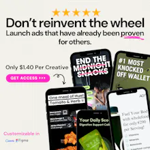75 Static Ad Templates (Figma + Canva) gallery image
