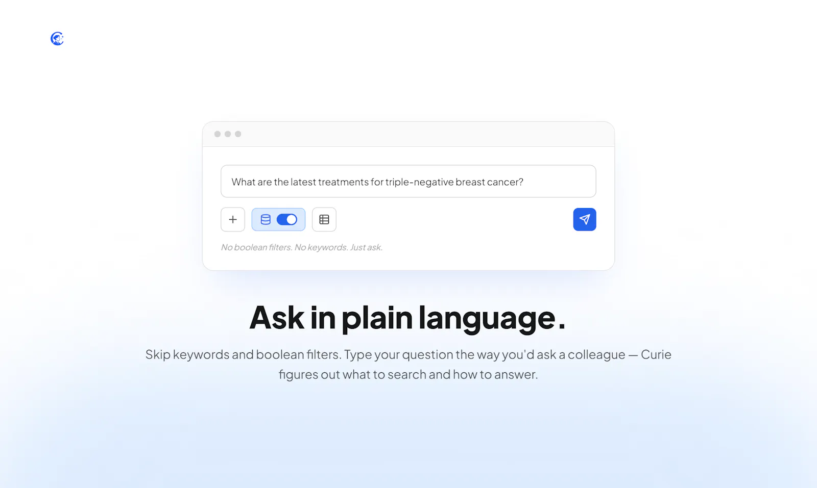 Curie screenshot 3