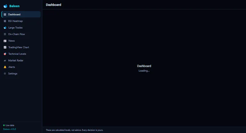 Baleen screenshot 1