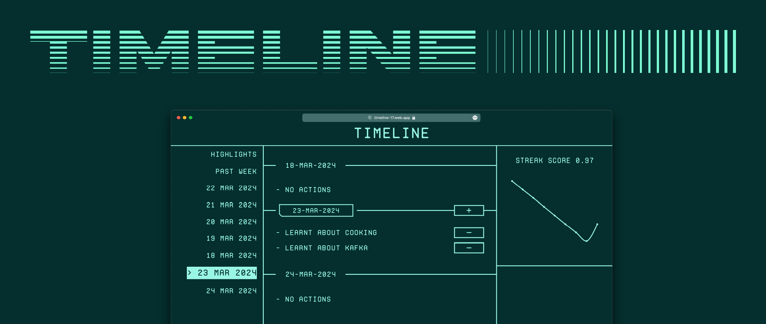 Media Timeline - 17 1