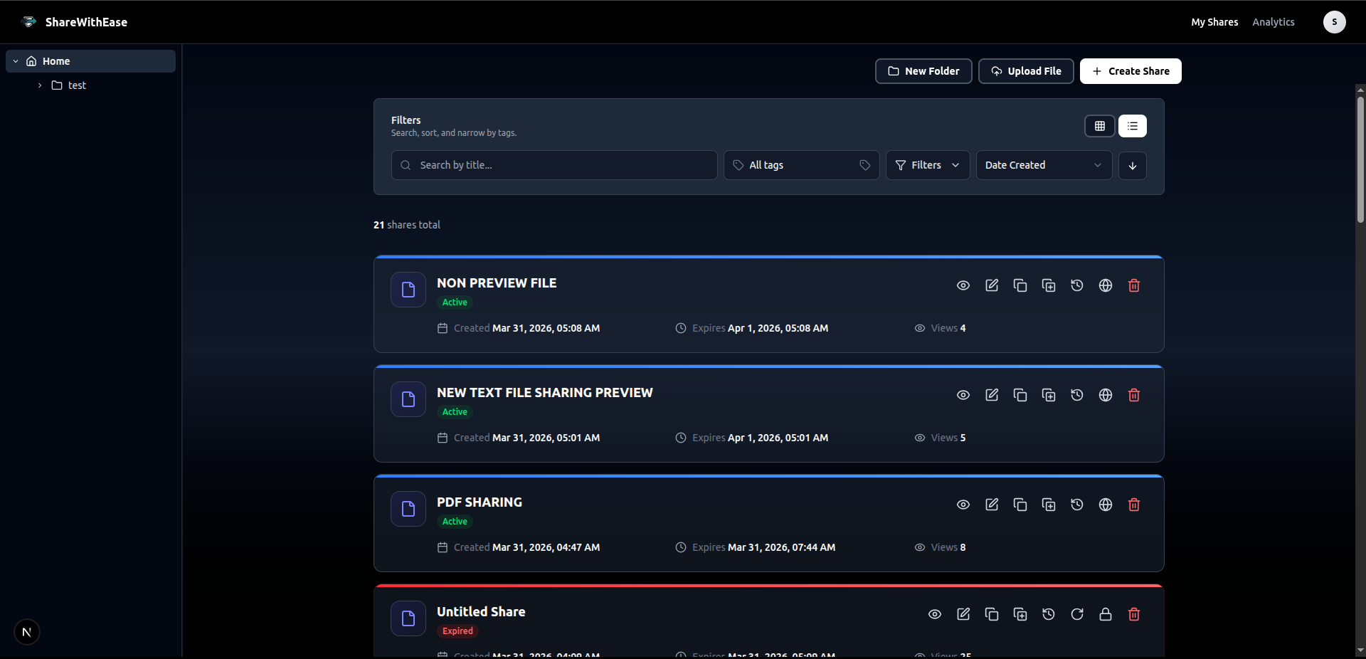 ShareWithEase gallery image