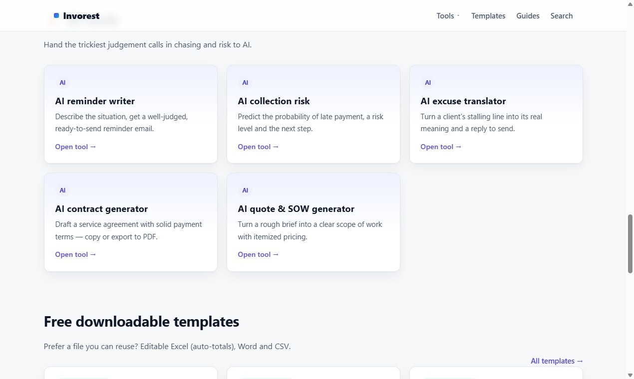 Invorest gallery image