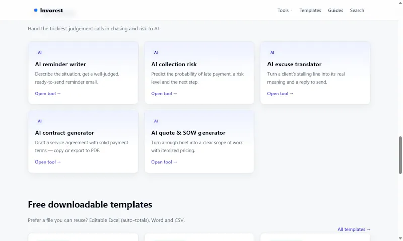 Invorest screenshot 4