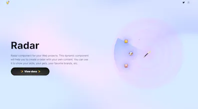 Mezcal UI gallery image