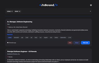 JoBound gallery image