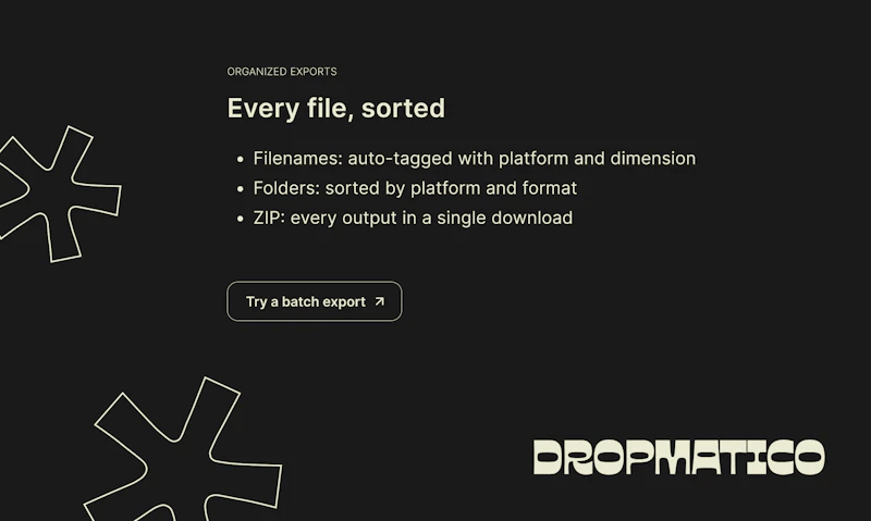 Dropmatico screenshot 5