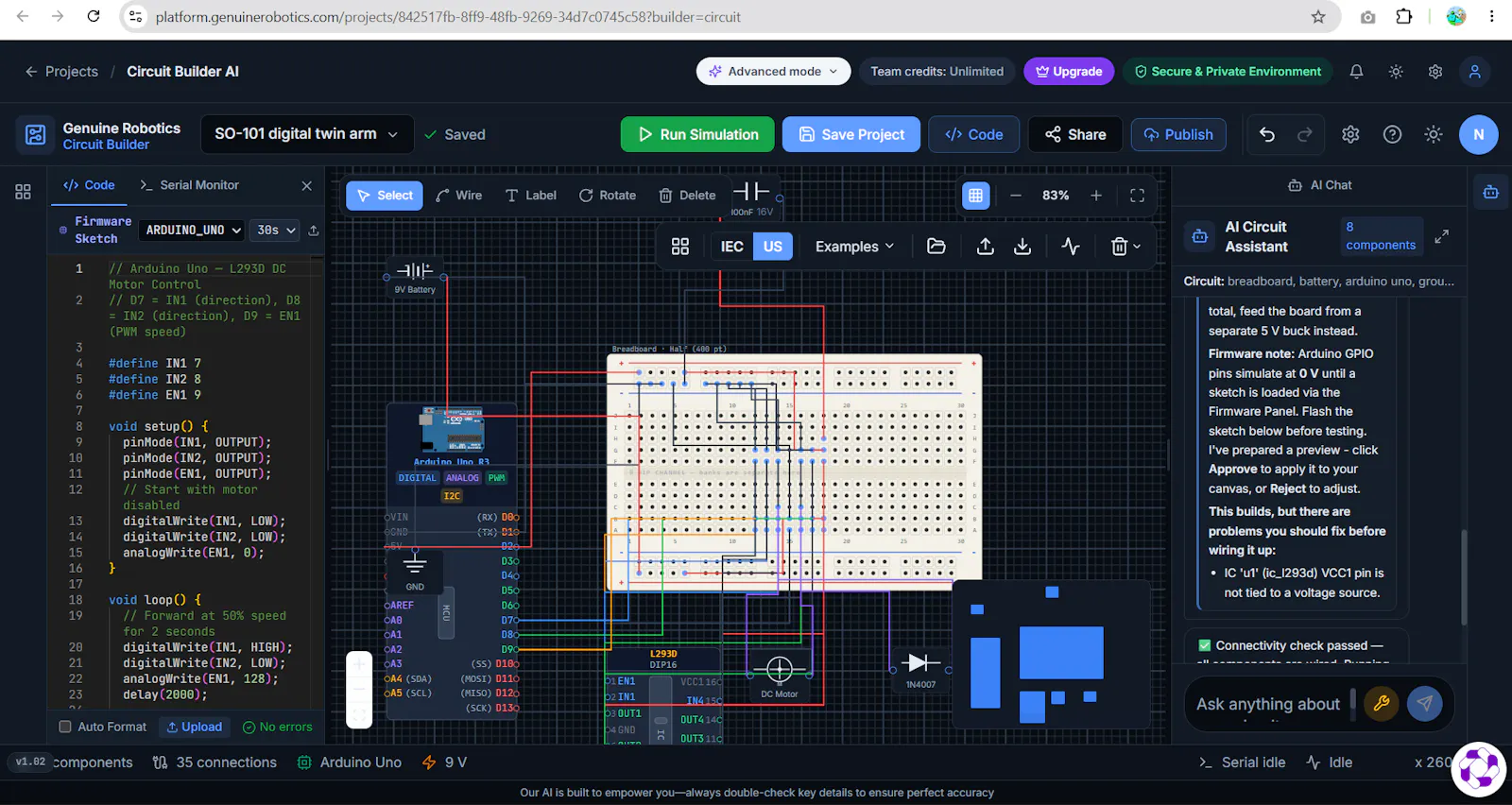 Genuine Robotics screenshot 3