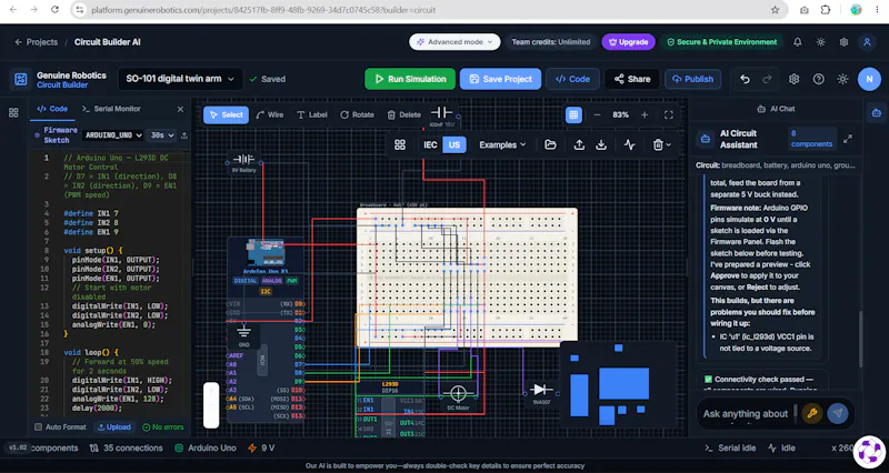 Genuine Robotics screenshot 3