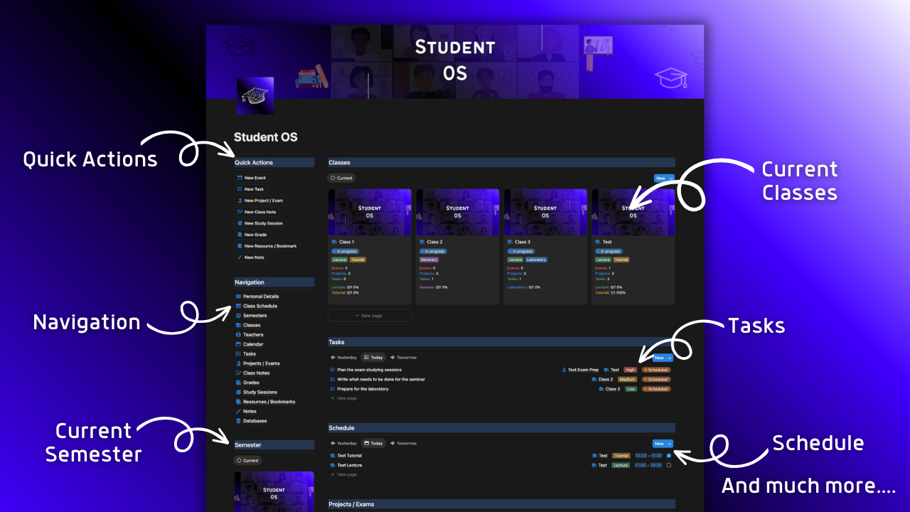 Student OS gallery image
