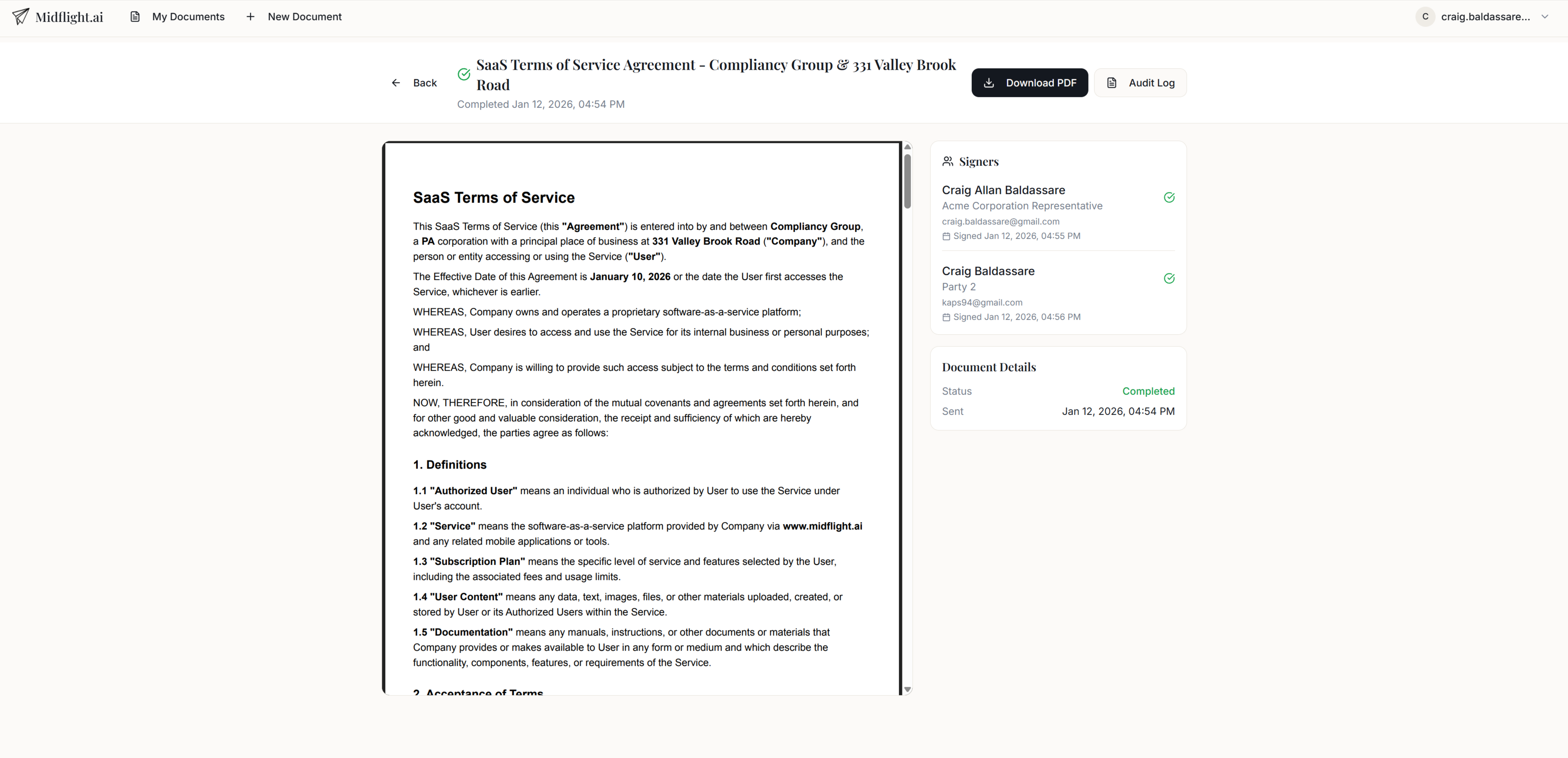 Midflight.ai gallery image