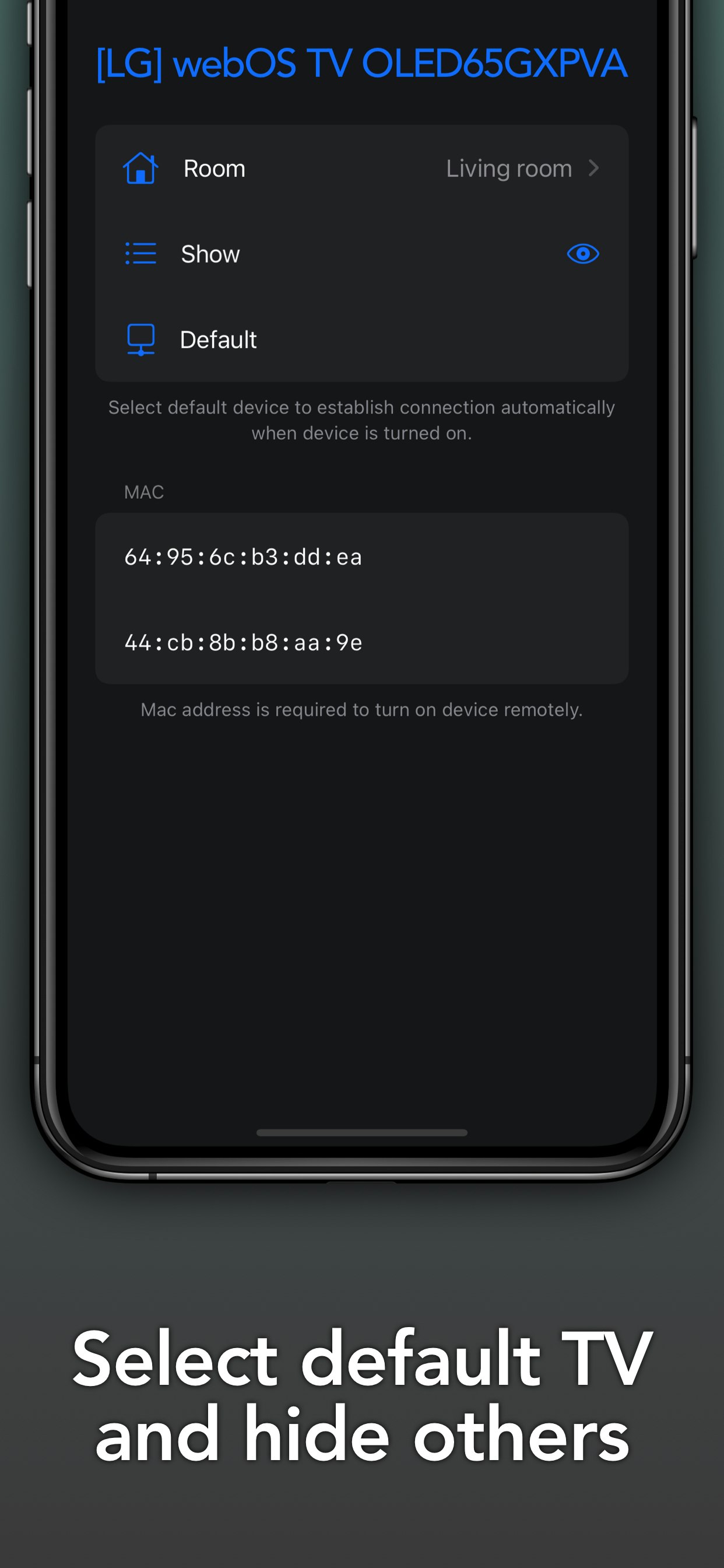 Smart TV Remote gallery image