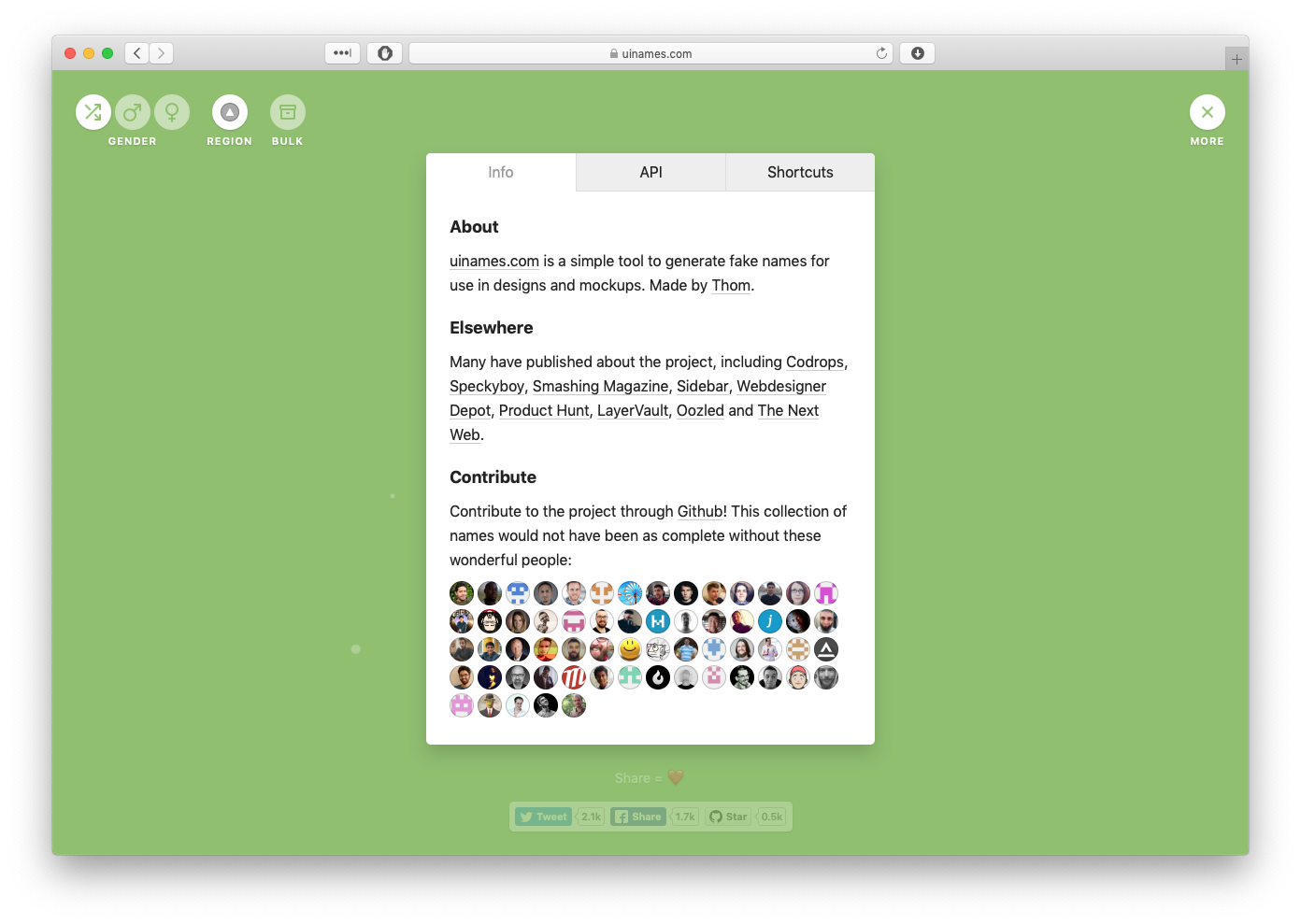 uiNames gallery image