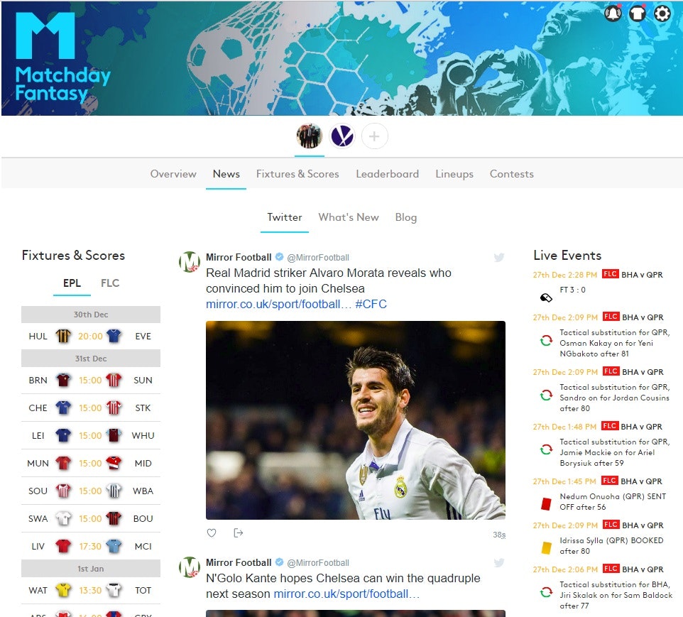 Matchday Fantasy gallery image