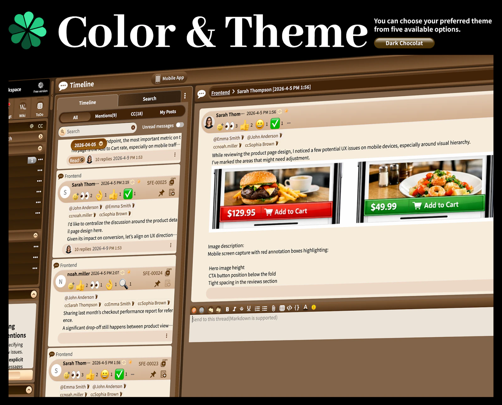 RISA PMT (Project Management Tools) screenshot 15