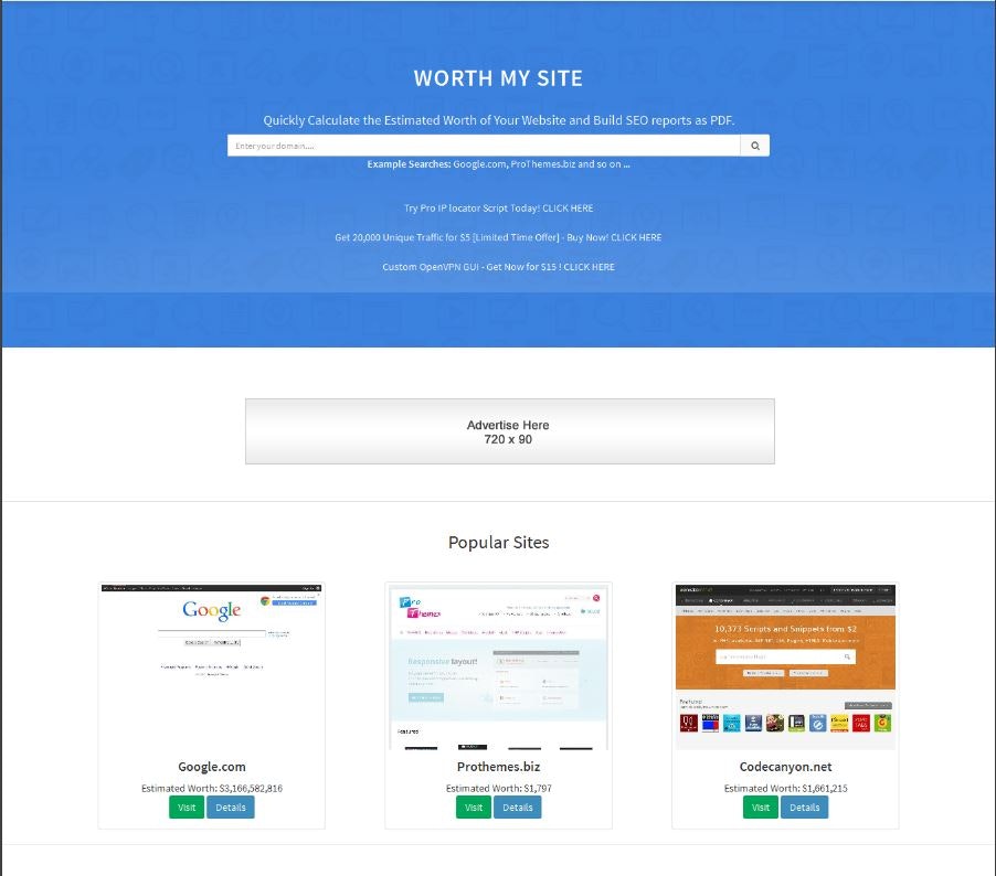 Flippo Marketplace의 웹 사이트 진화 - 웹 사이트 SEO PDF 보고서의 추정 가치를 계산하십시오. 미디어 1