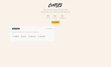 CuntOps - The Anonymous SaaS Rage Void gallery image