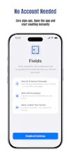 Fields: Secure Text Vault gallery image