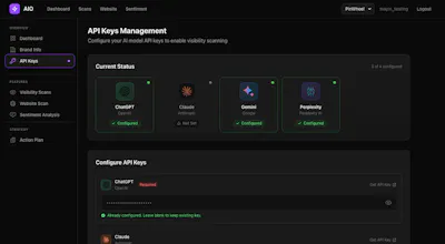 Mayin – Own your AI visibility gallery image