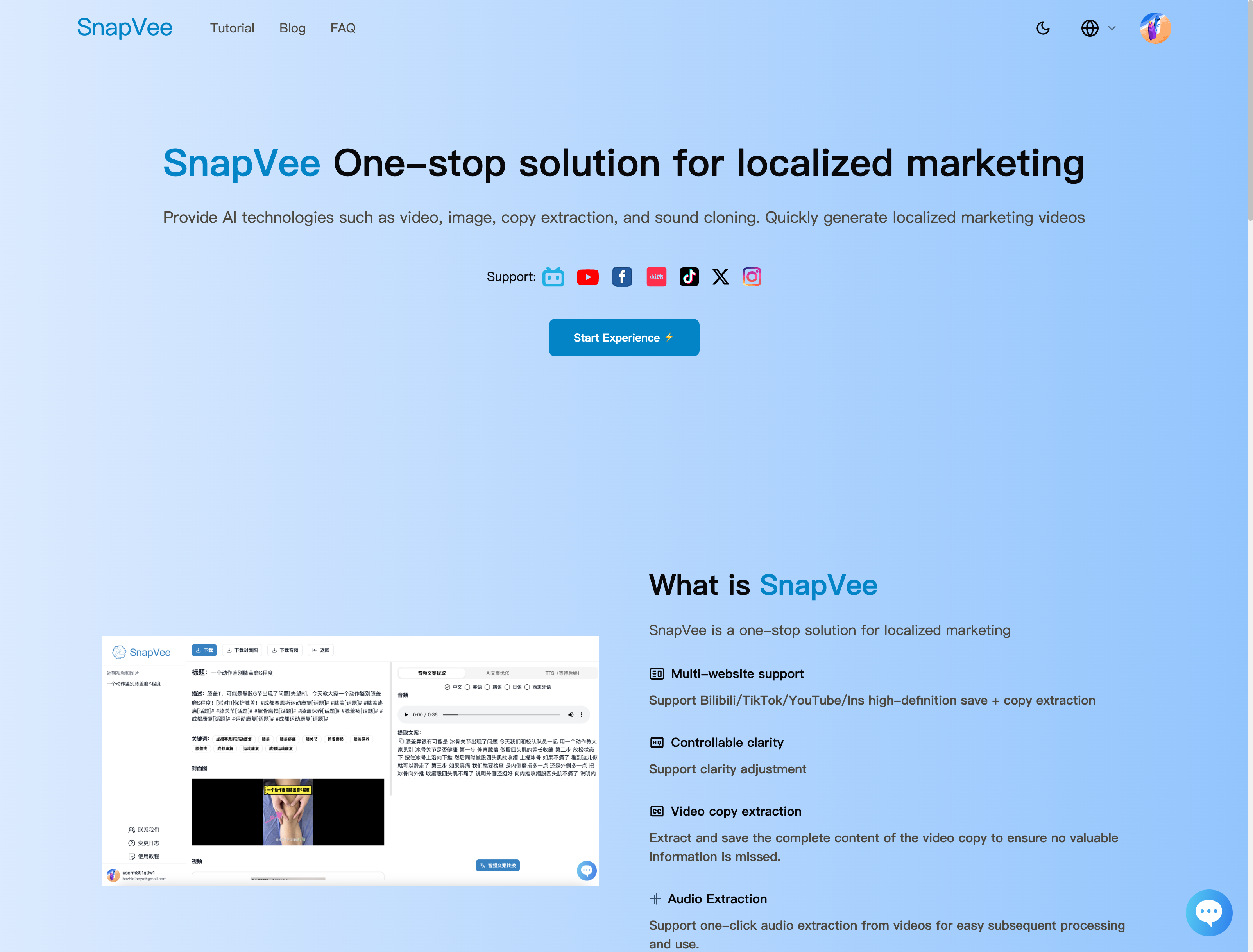 SnapVee Localization Marketing Solution gallery image