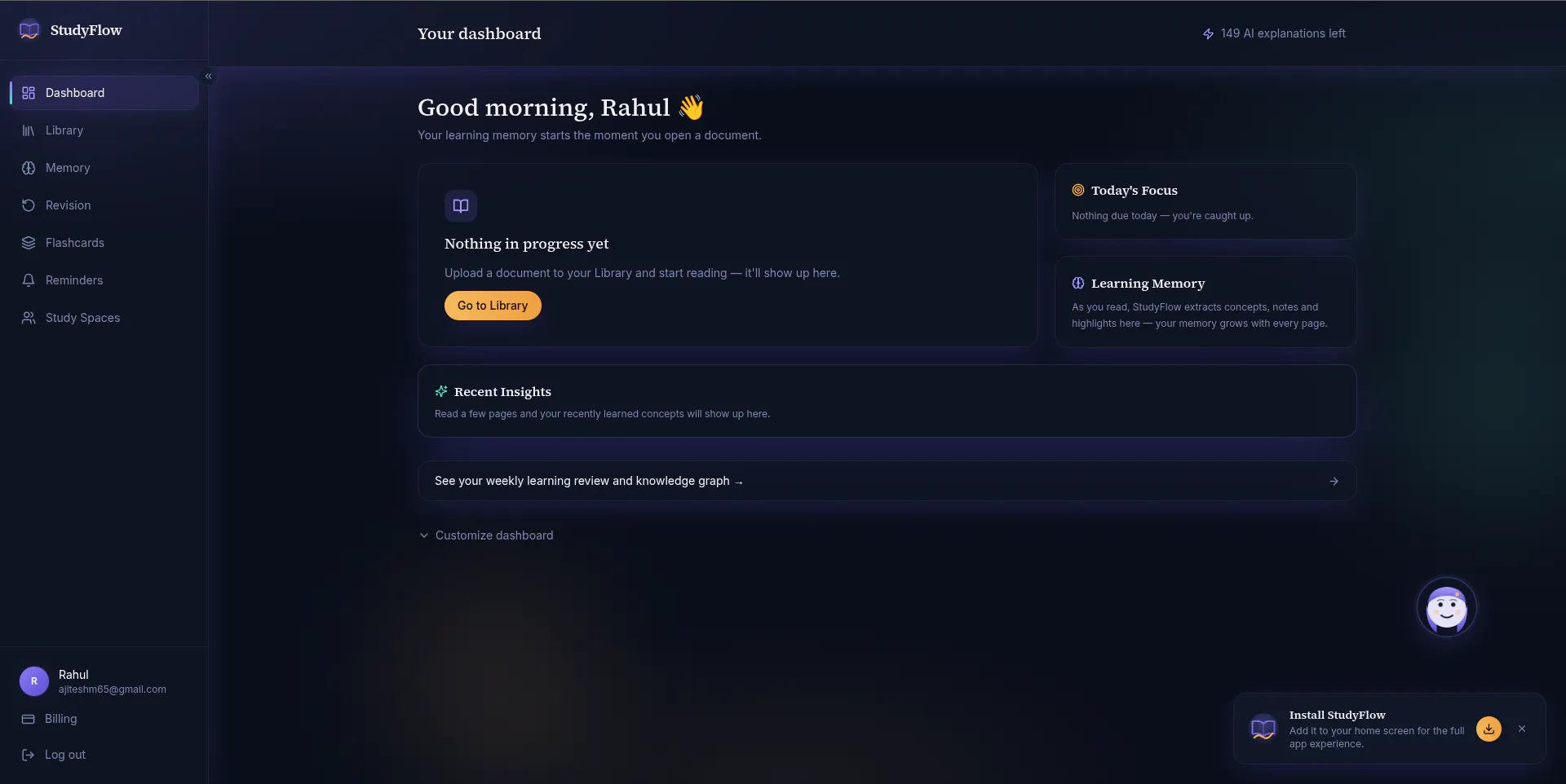 StudyFlow gallery image