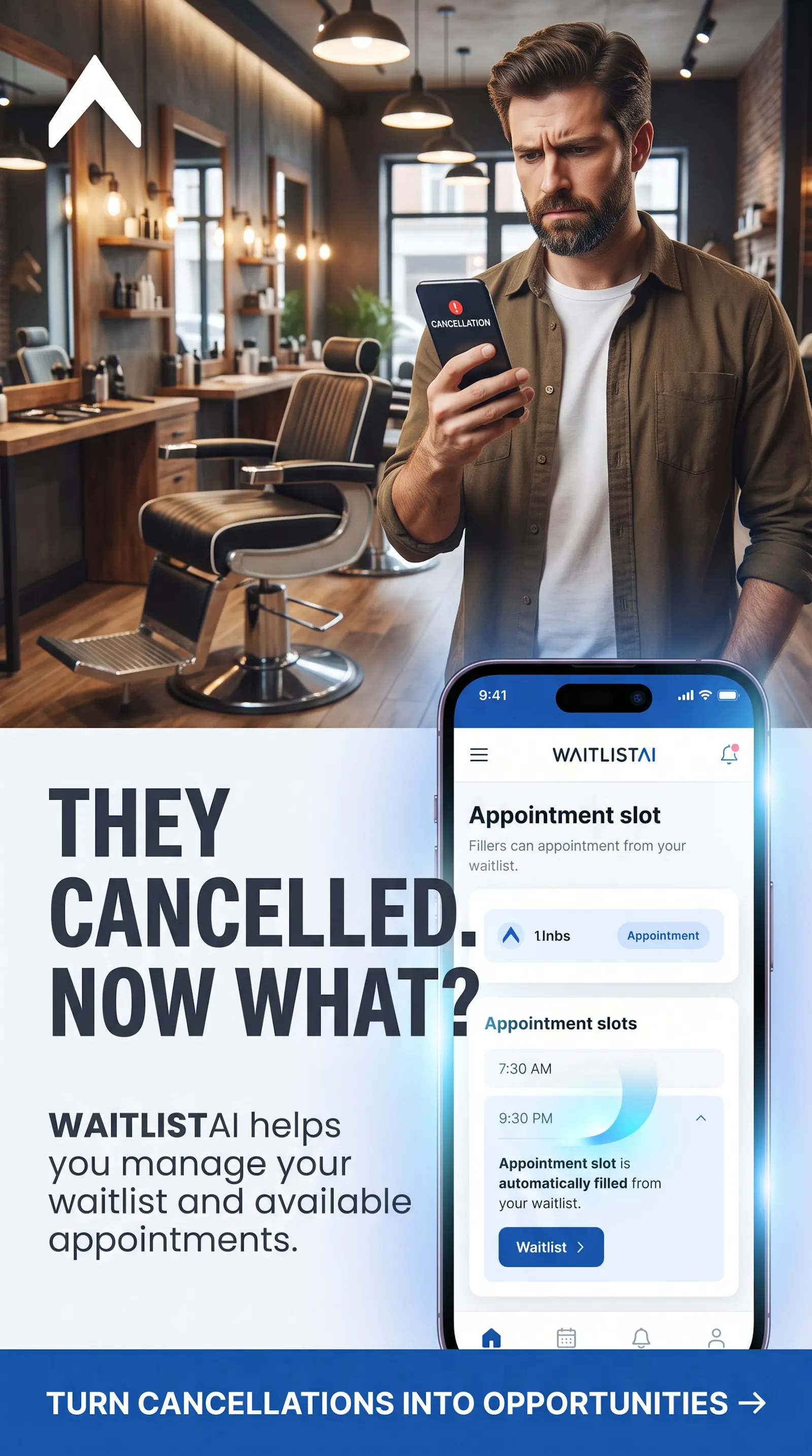 WaitListAI — AI Business Automation screenshot 3