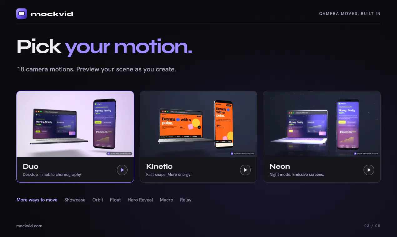 Mockvid gallery image