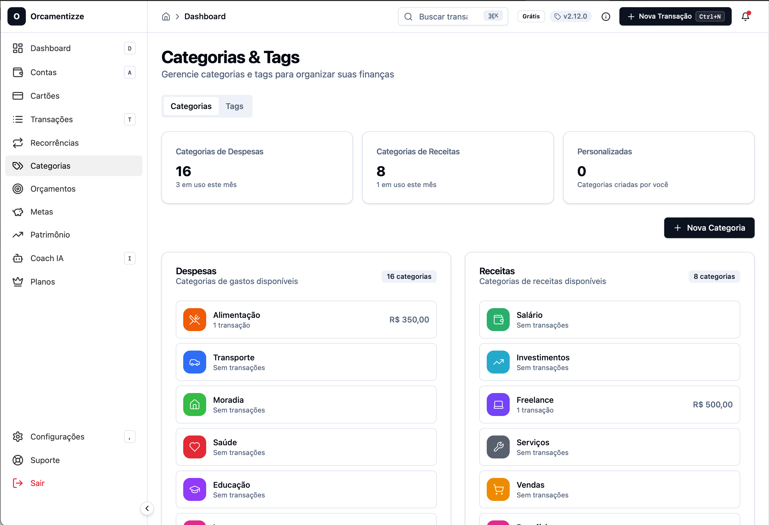 Orçamentizze gallery image