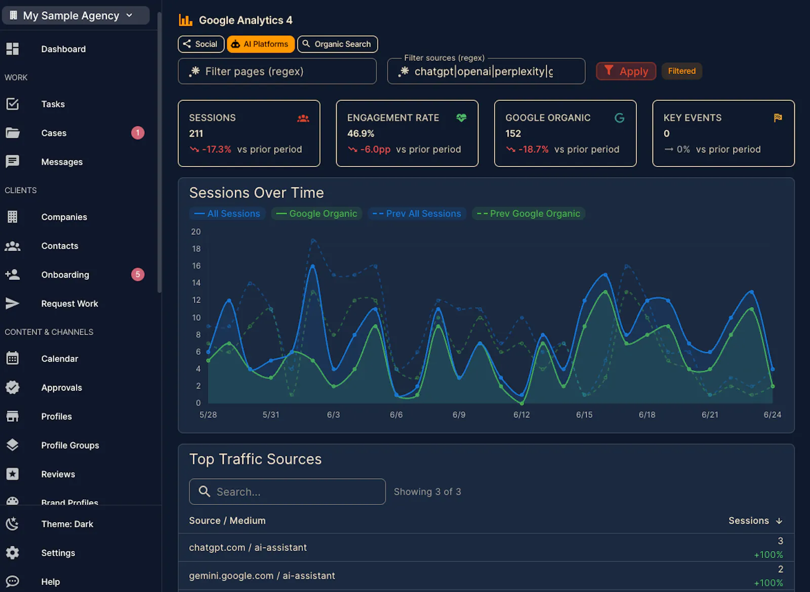 Local Visibility Lab screenshot 3