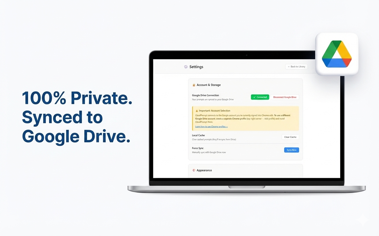 CloudPrompt - Screenshot 5 showing product features and functionality