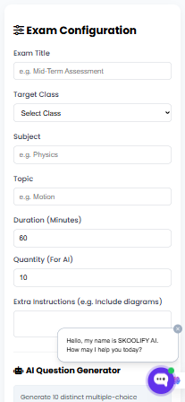 Skoolify Nigeria - Screenshot 2 showing product features and functionality