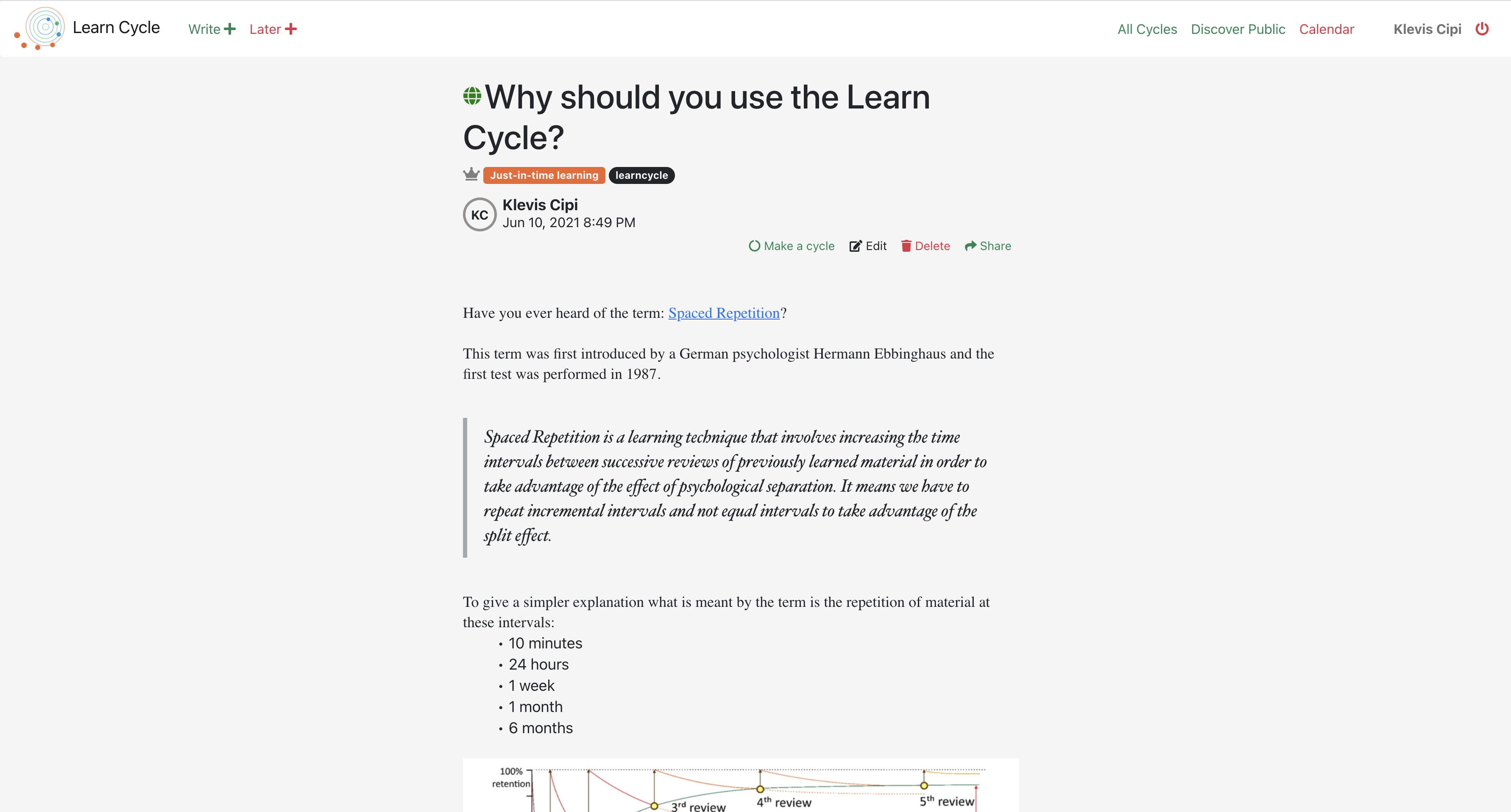 Learn Cycle gallery image