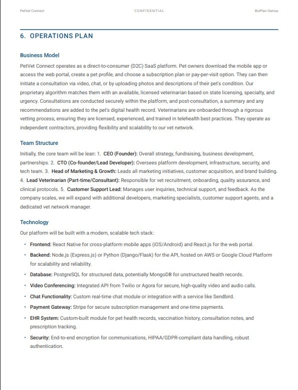 BizPlan Genius gallery image